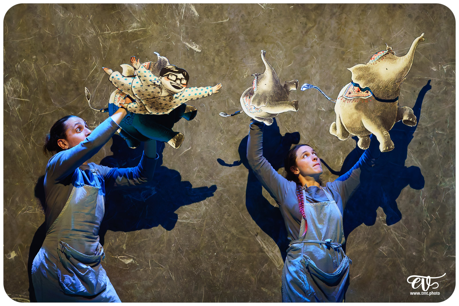 LA TRISTESSE DE L'ELEPHANT (CIE DES RIVES DE L'ILL)